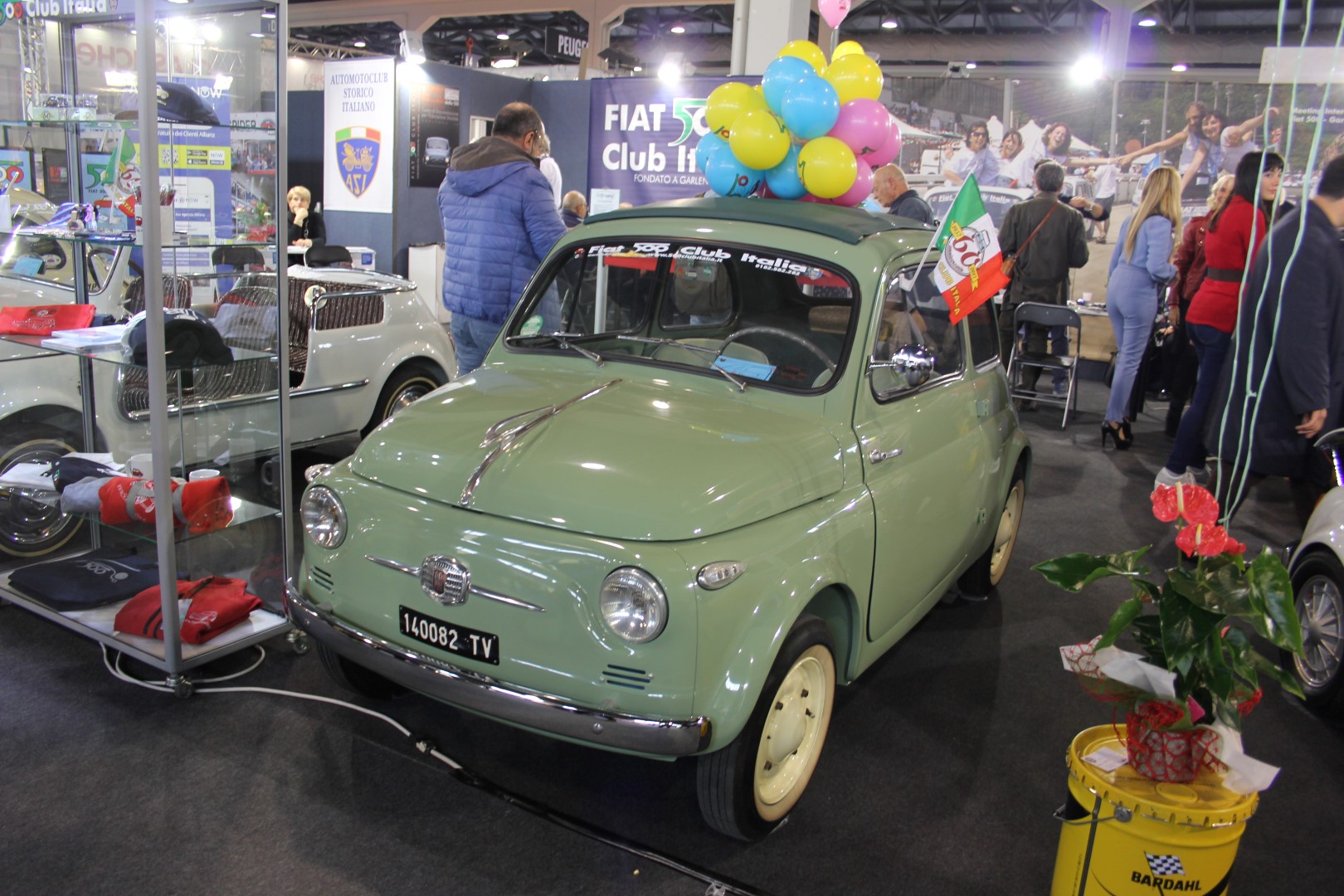 2017-10-28 bis 29 Padova Oldtimermesse